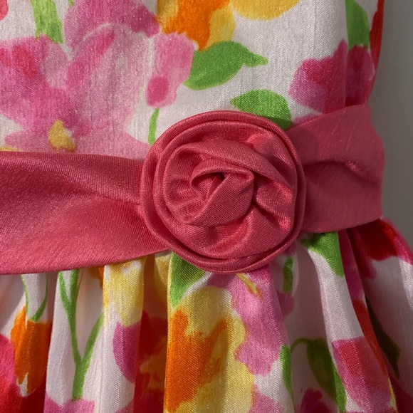 American Princess Formal Flower Dress, Size 6 - Picture 3 of 7